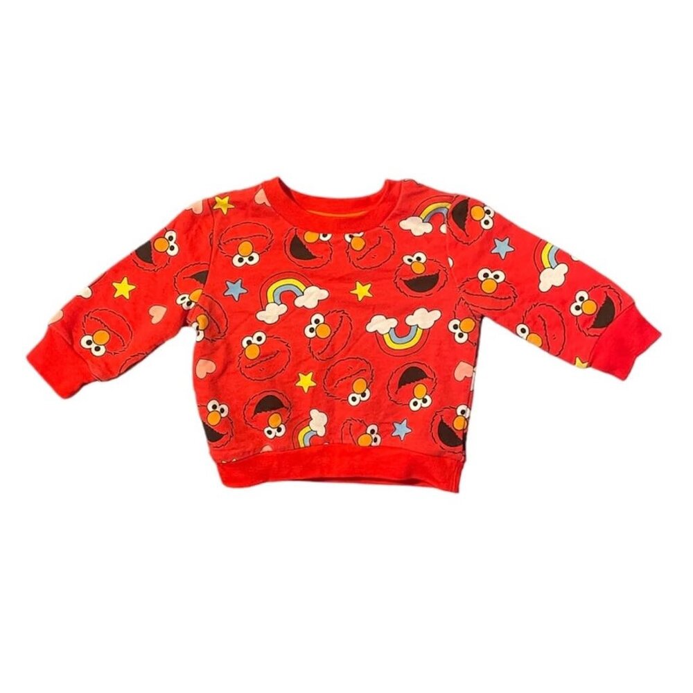 Sesame Street pullover sweatshirt